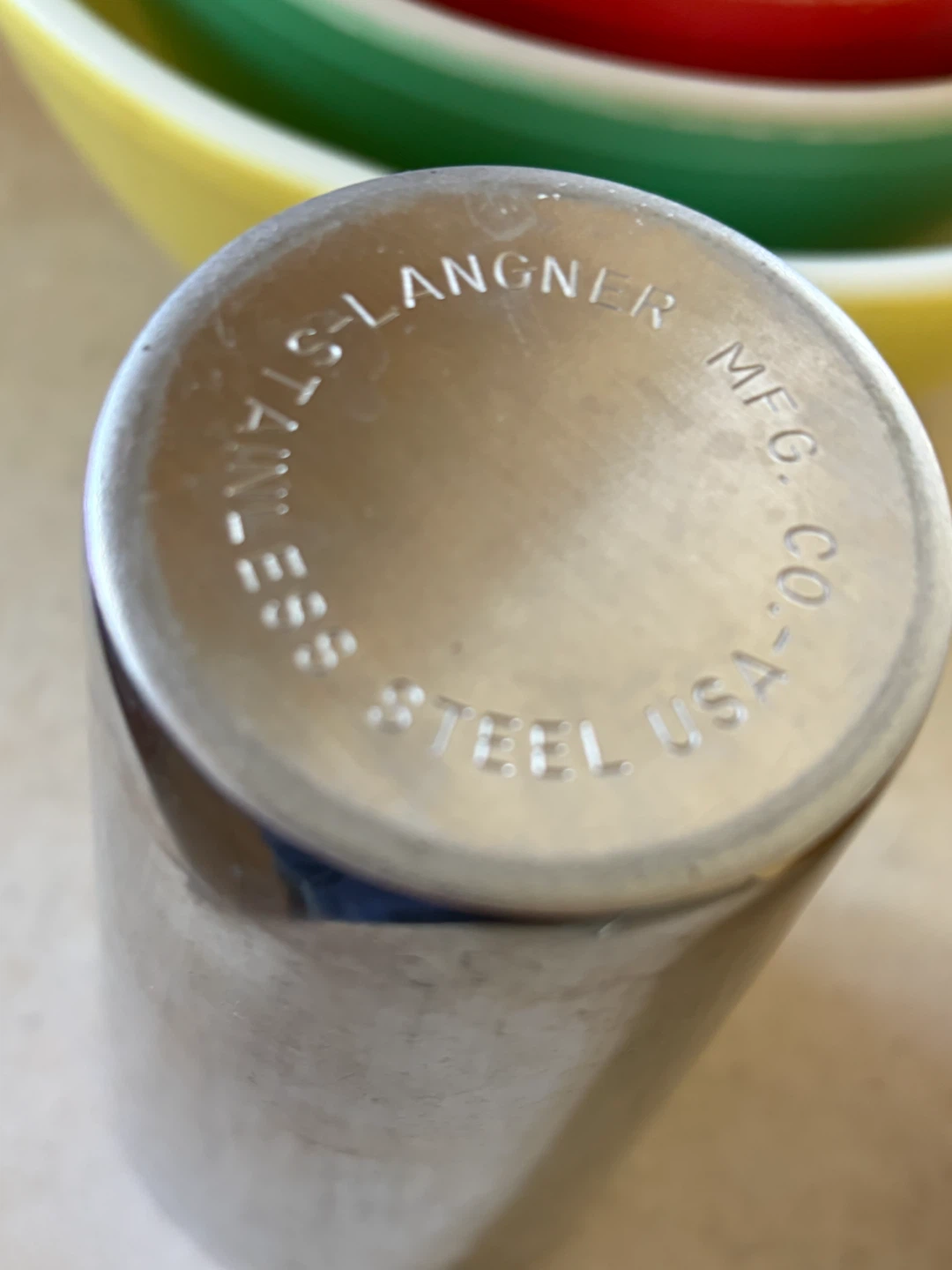 Langner Mfg Stainless Steel Cocktail Shaker - photo 2