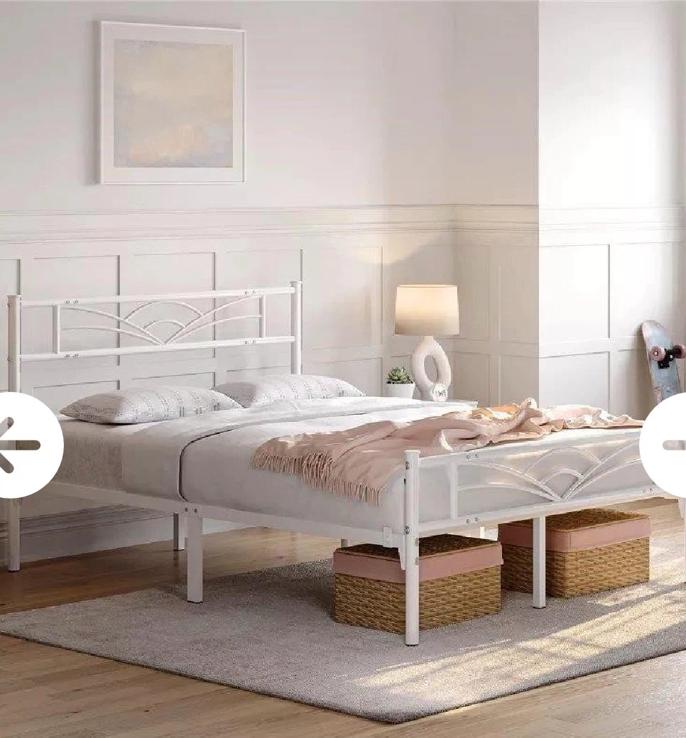 NEW-Full Size Bed Frame with Headboard - photo 3
