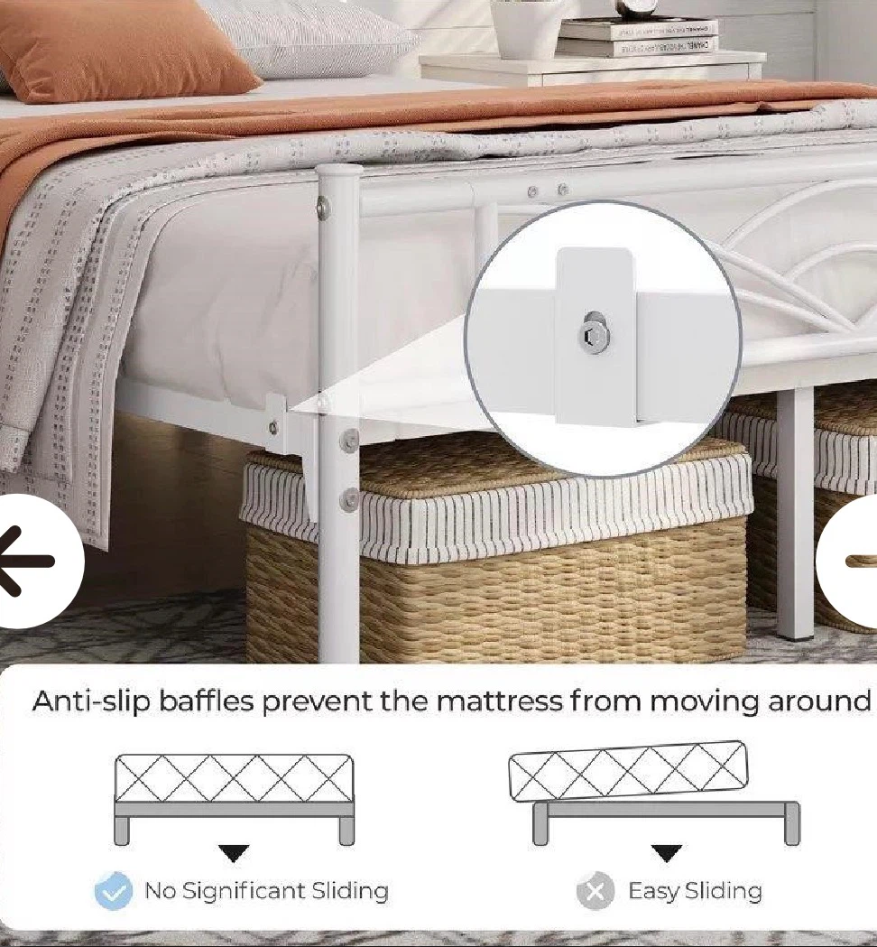 NEW-Full Size Bed Frame with Headboard - photo 4