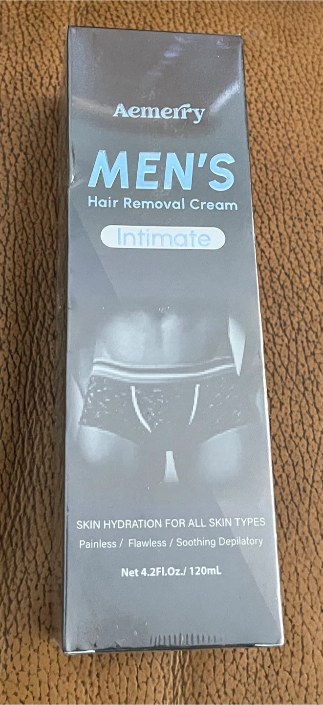 Aemerry Men's Intimate Hair Removal Cream 120ml