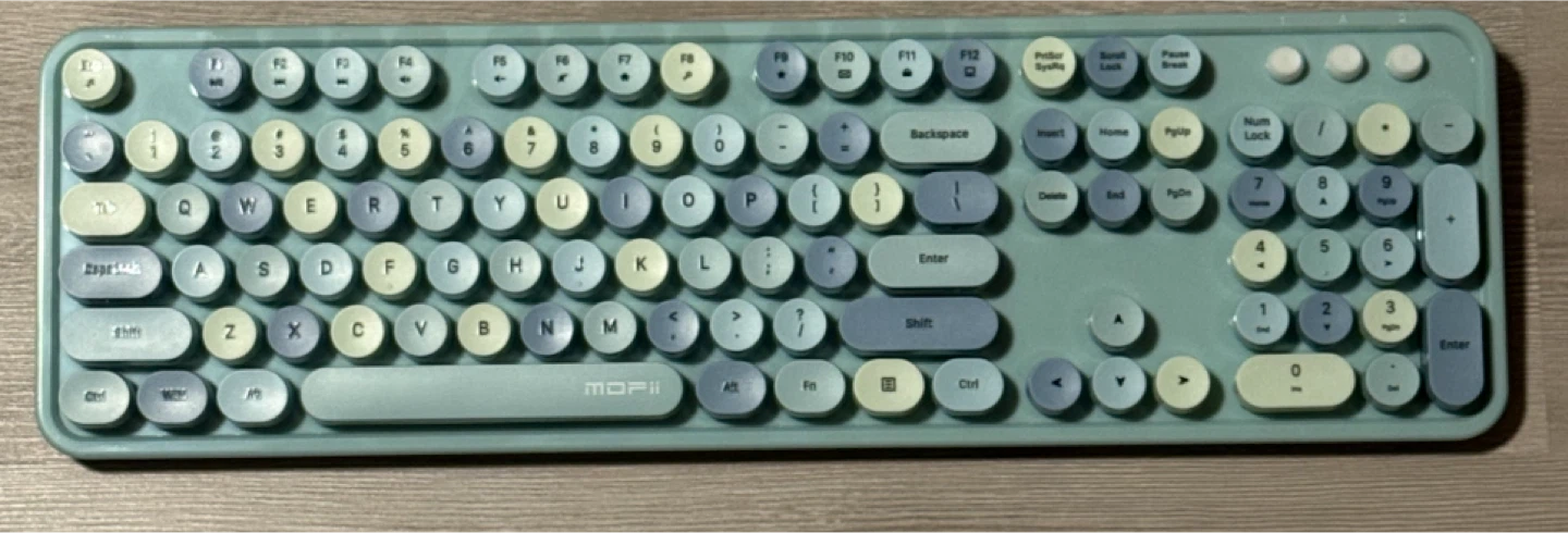Mofii Wireless Keyboard and Mouse Set - photo 2