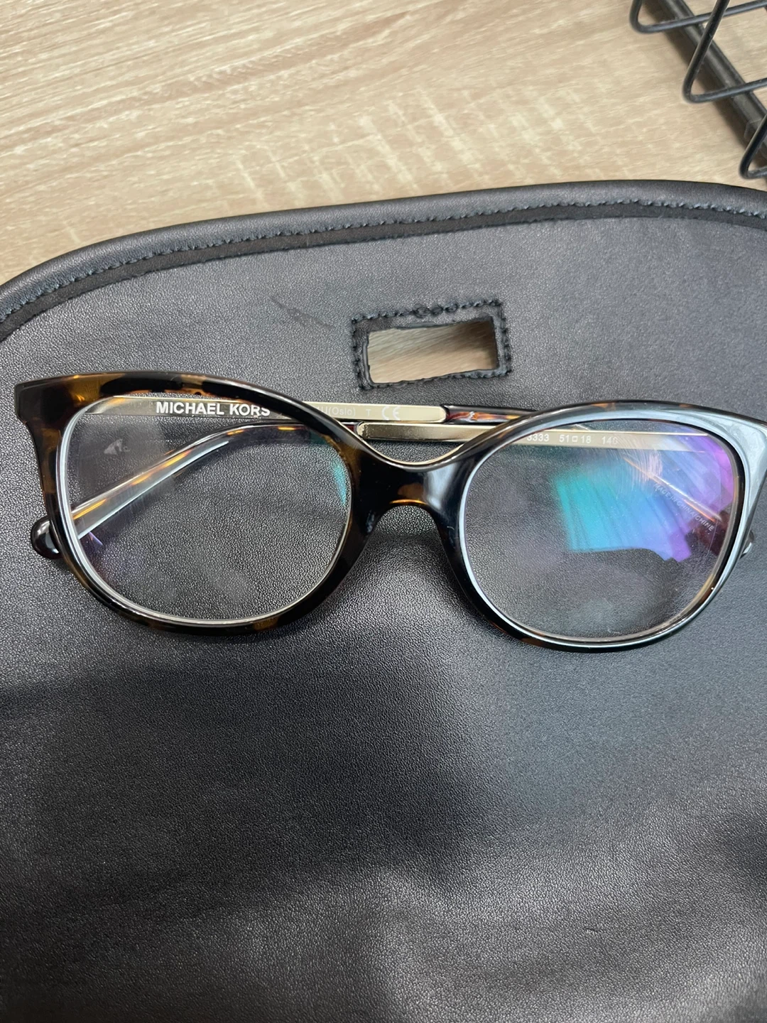 Michael Kors MK4061U Oslo Tortoiseshell Glasses
