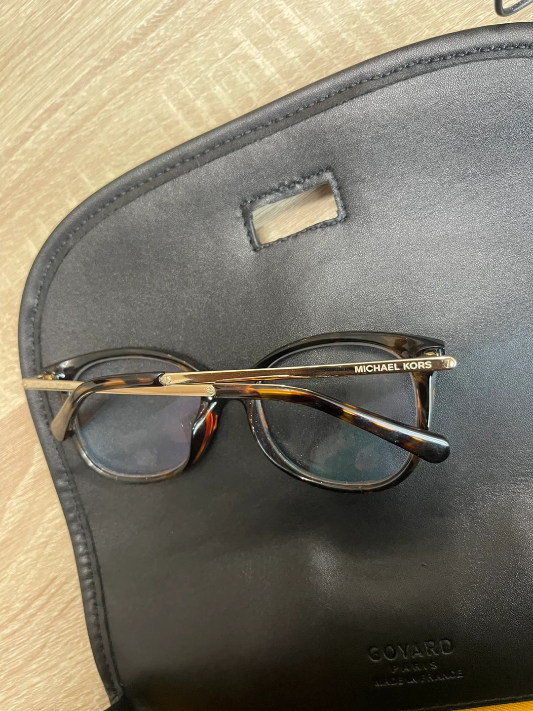 Michael Kors MK4061U Oslo Tortoiseshell Glasses - photo 2