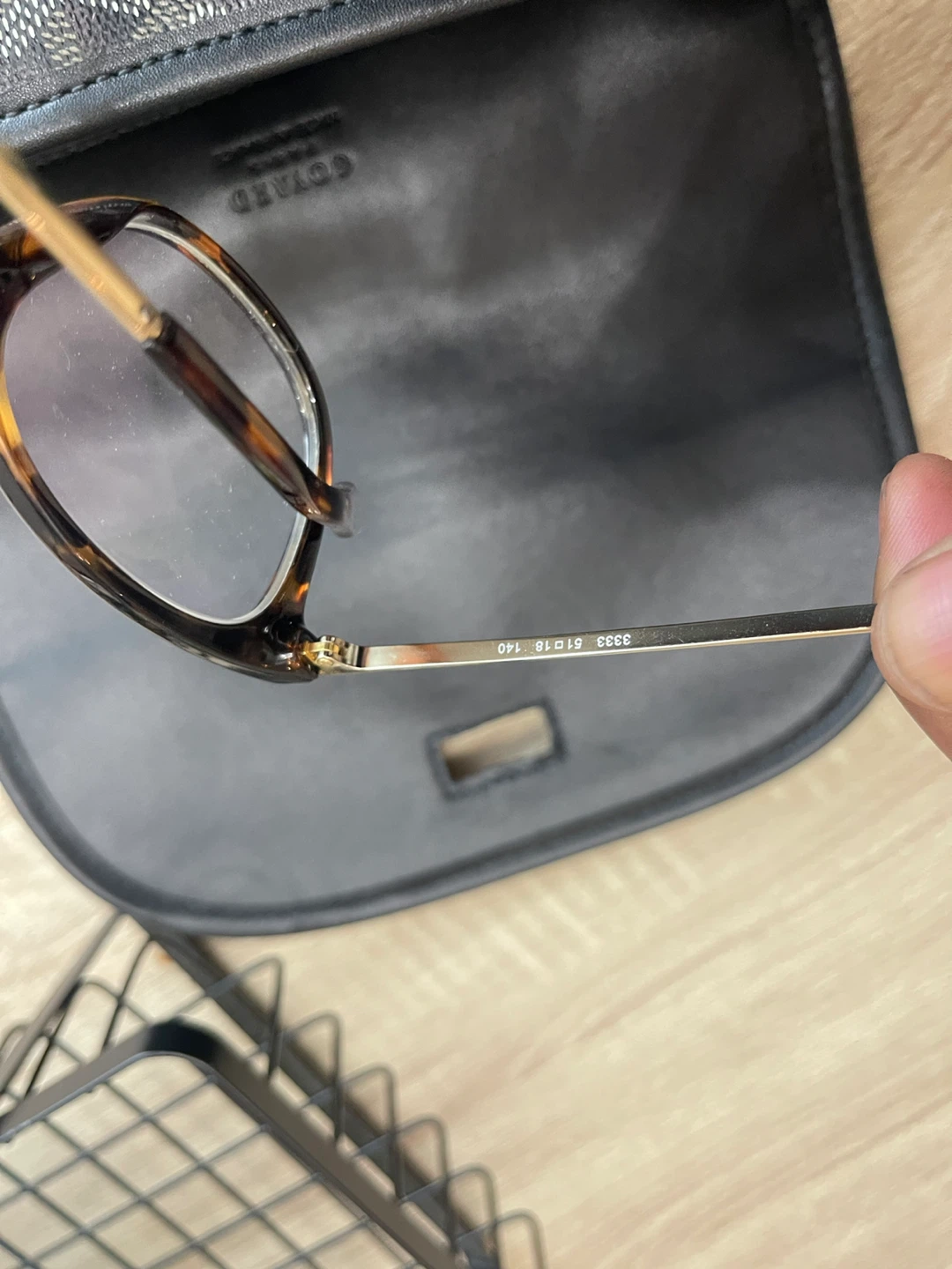 Michael Kors MK4061U Oslo Tortoiseshell Glasses - photo 3