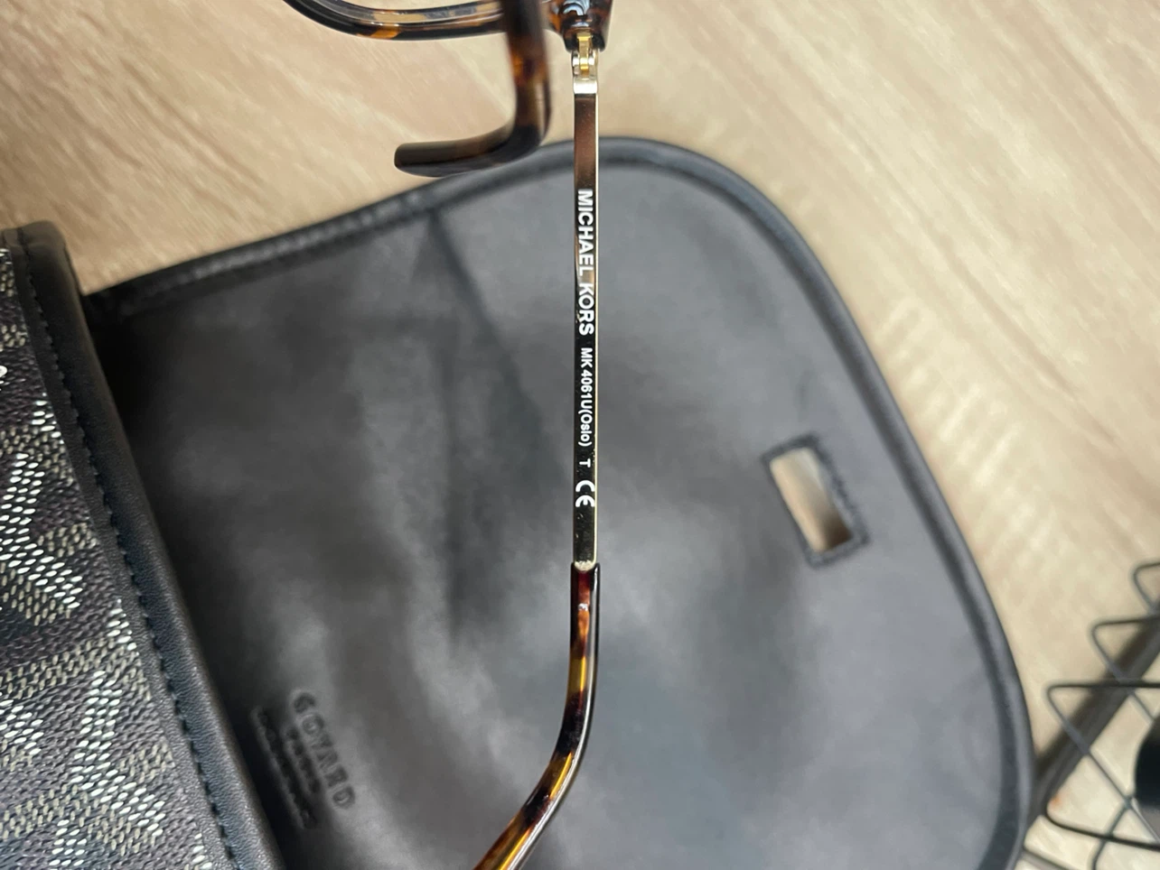 Michael Kors MK4061U Oslo Tortoiseshell Glasses - photo 4