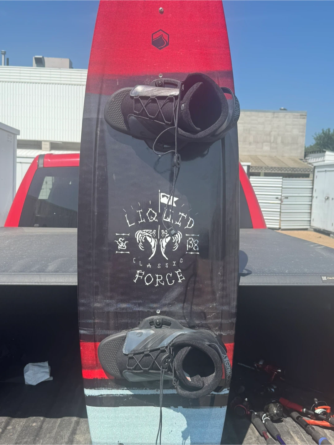 Liquid Force Redmon-Watson Wakeboard 138