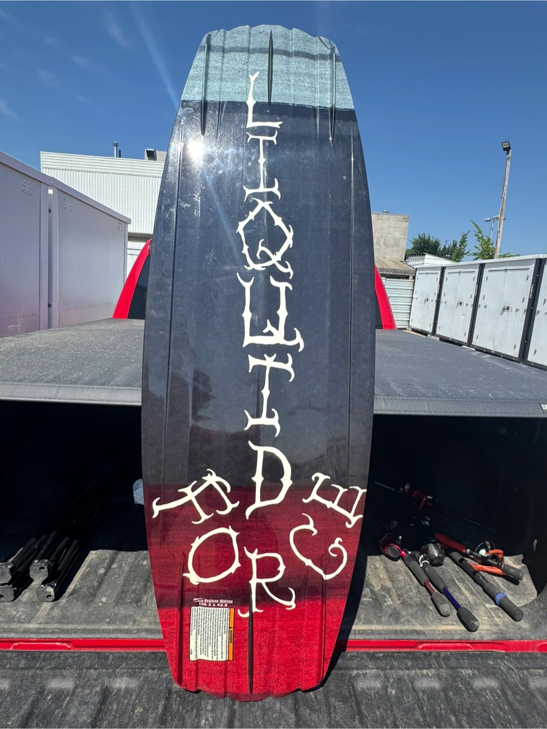 Liquid Force Redmon-Watson Wakeboard 138 - photo 3