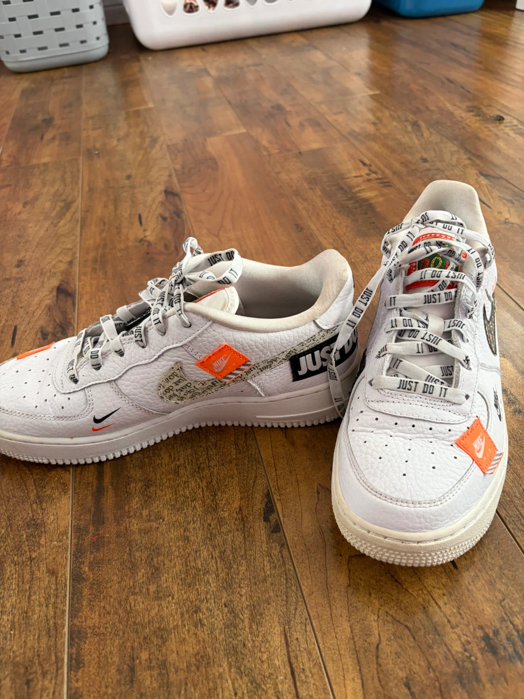 Nike Air Force 1 Low Just Do It White