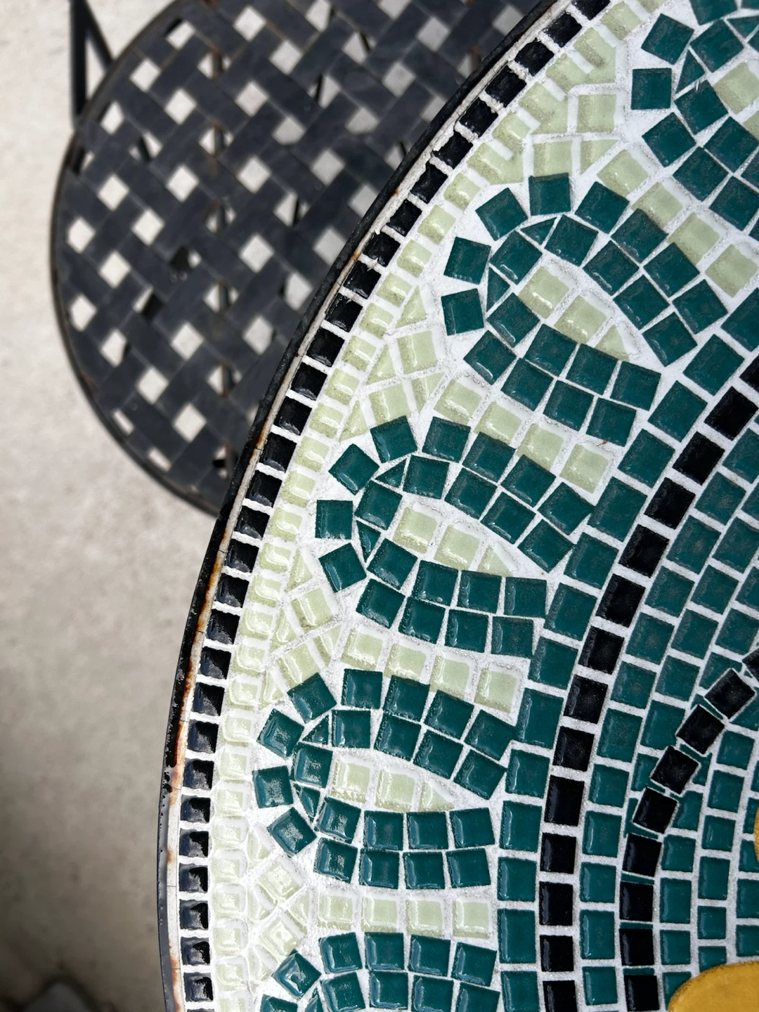 3 Piece Mosaic Patio/Balcony Bistro Set – Table + 2 Chairs - photo 5
