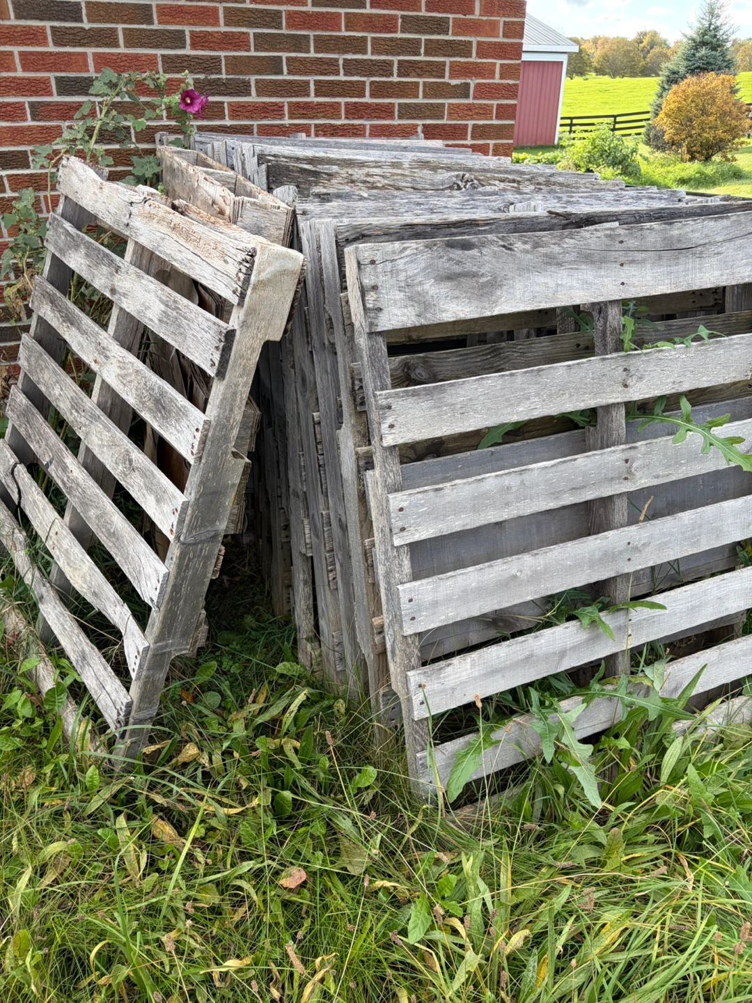 21 Wooden Shipping Pallets