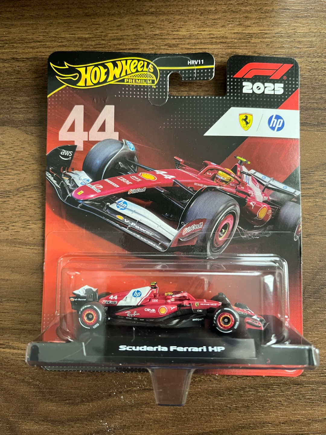 Hot Wheels F1 Ferrari