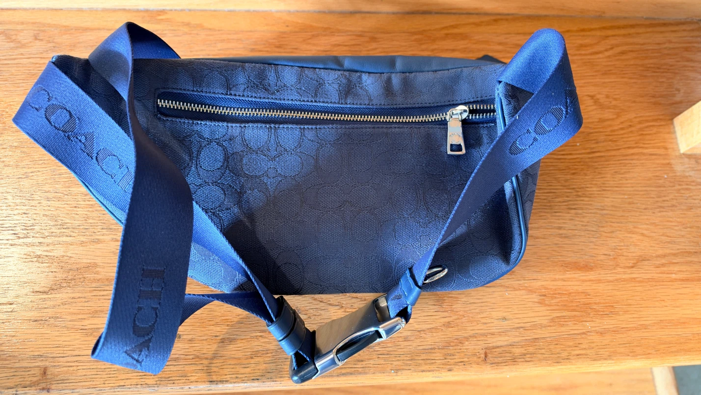 Coach Blue Signature Belt Bag - photo 3