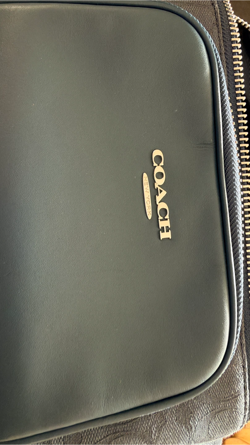 Coach Blue Signature Belt Bag - photo 4