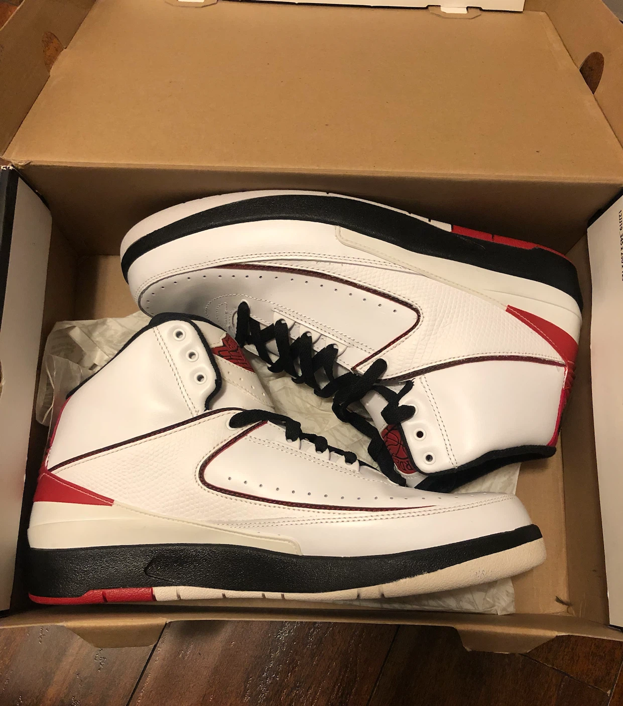 Air Jordan 2 Retro High-Top Sneakers New! - photo 2