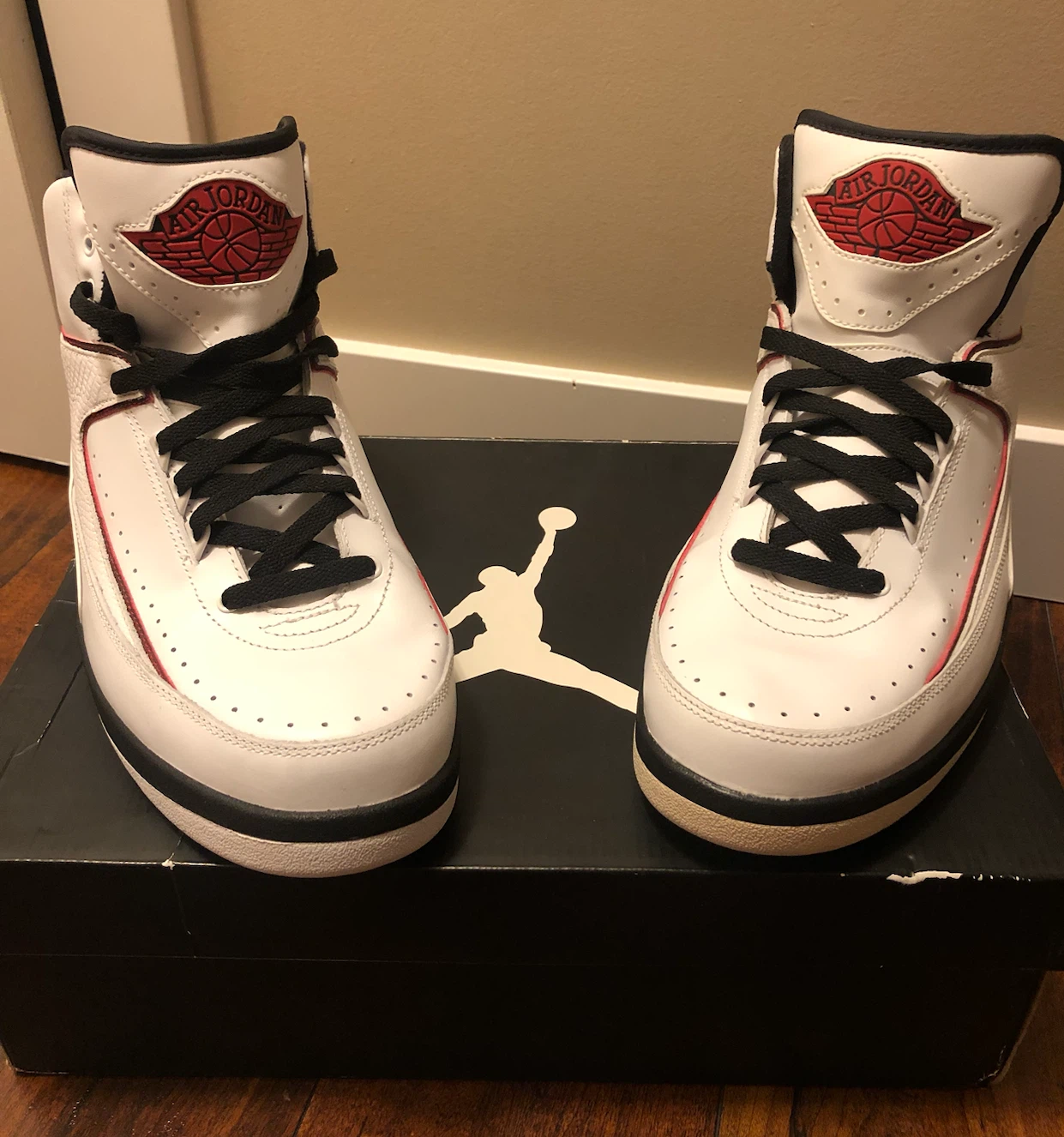 Air Jordan 2 Retro High-Top Sneakers New! - photo 3