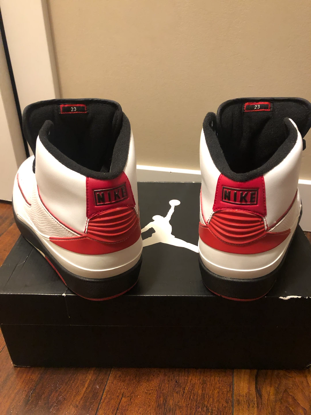 Air Jordan 2 Retro High-Top Sneakers New! - photo 4