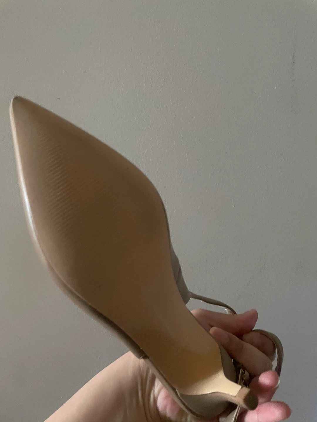 French Connection Nude Slingback Heels - photo 2