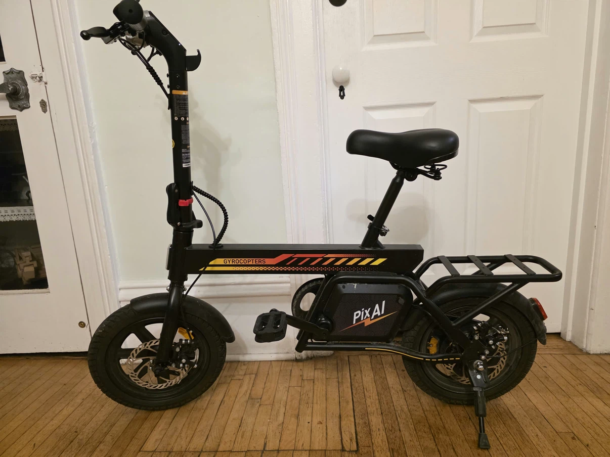 Gyrocopters PixAI Electric Bike