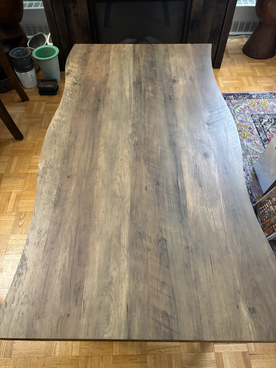 Live edge coffee table - photo 2