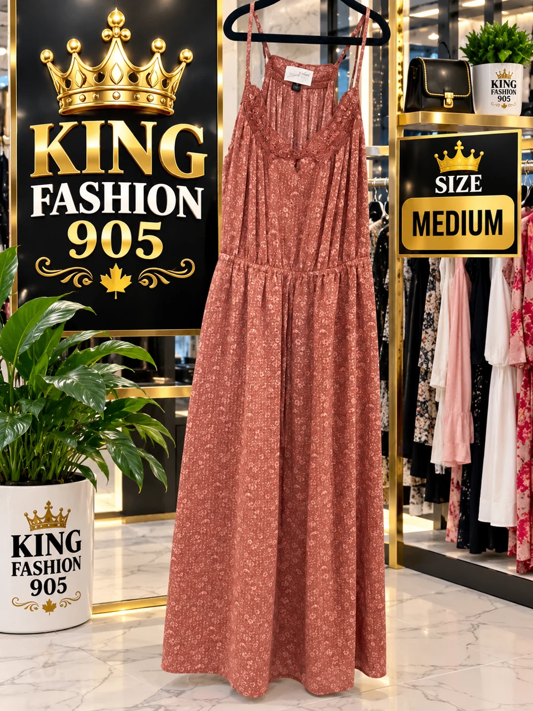 King Fashion 905 Floral Maxi Dress - photo 2