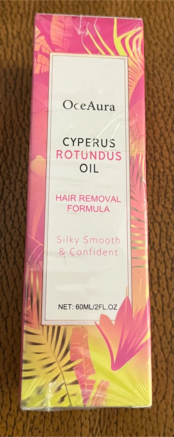 OceAura Cyperus Rotundus Oil Hair Removal Formula