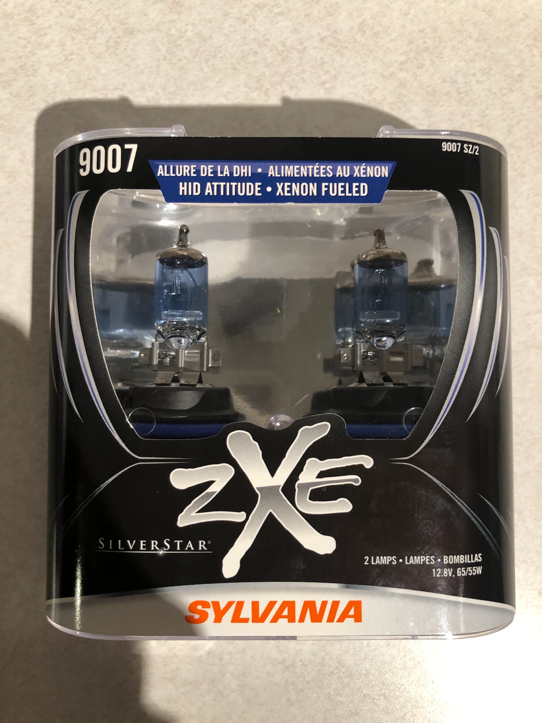 Sylvania 9007 SilverStar zXe Headlight Bulbs - photo 2