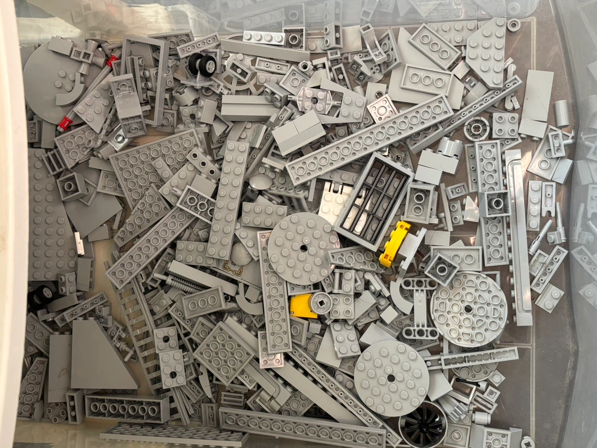 Assorted LEGO Bricks and Minifigures - photo 4