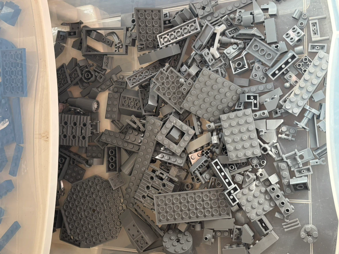 Assorted LEGO Bricks and Minifigures - photo 5