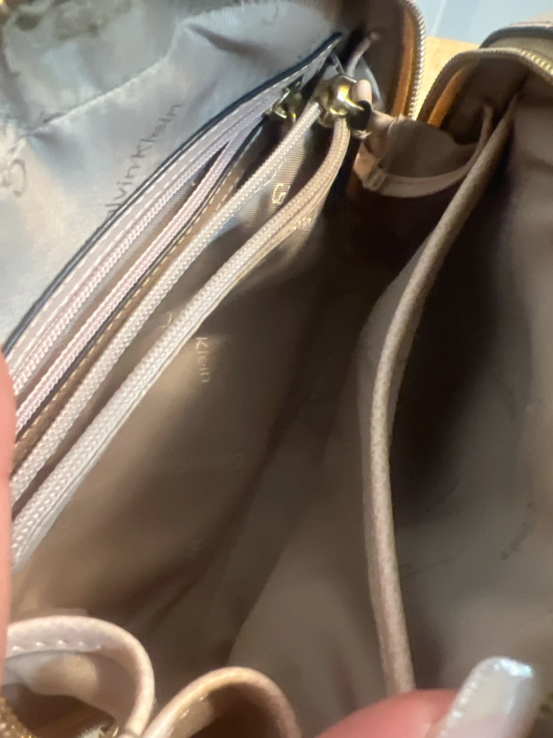 Calvin Klein Snake Print Mini Satchel - photo 3