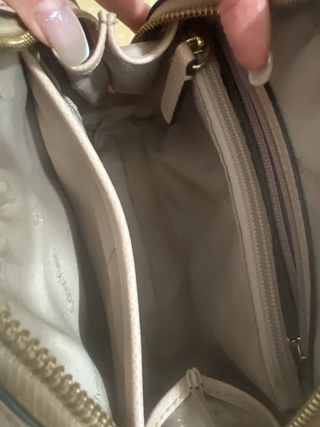 Calvin Klein Snake Print Mini Satchel - photo 4