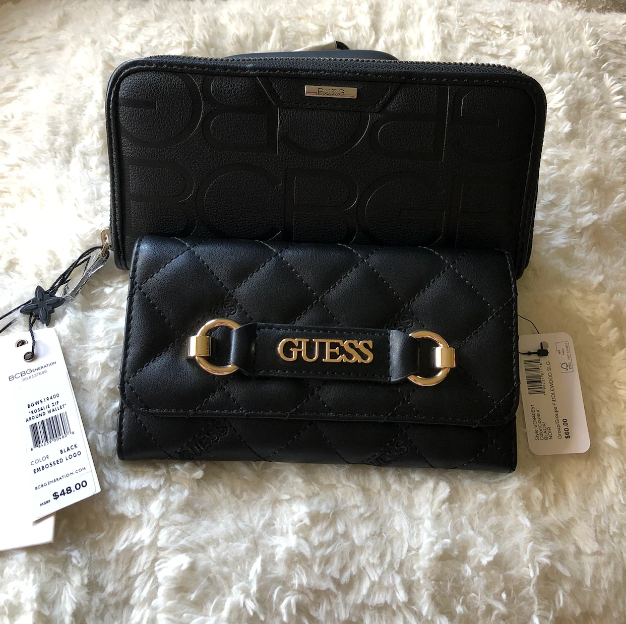 BCBG Generation and Guess Wallets - photo 2