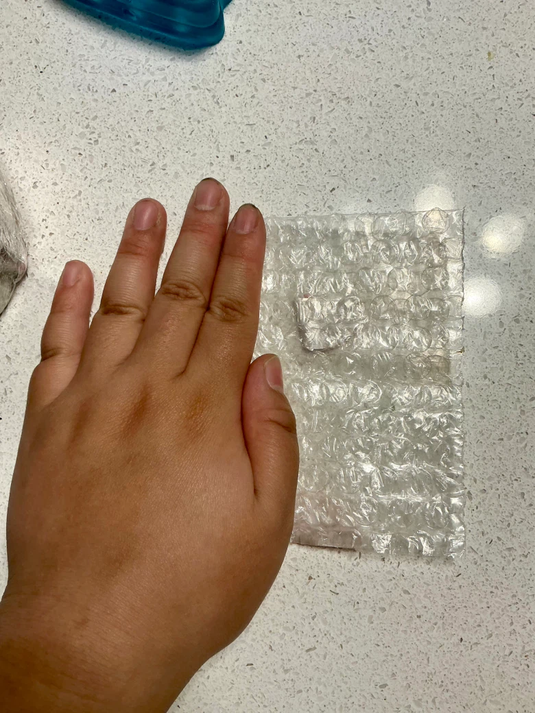 Small protective bubble wrap - photo 2