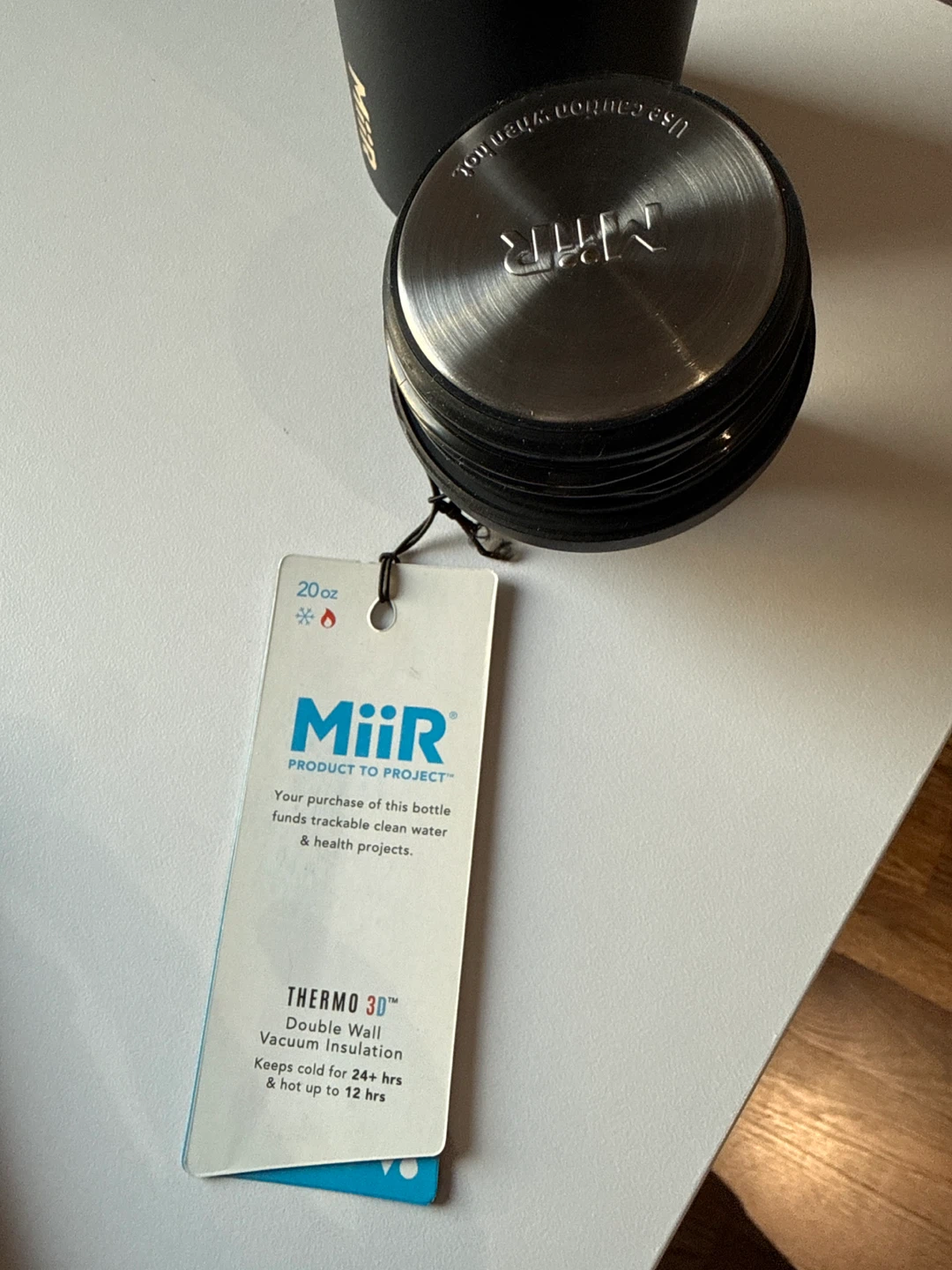 MiiR Saucony 20oz Vacuum Insulated Bottle - photo 3