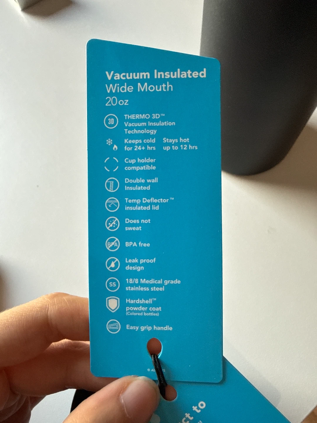 MiiR Saucony 20oz Vacuum Insulated Bottle - photo 4