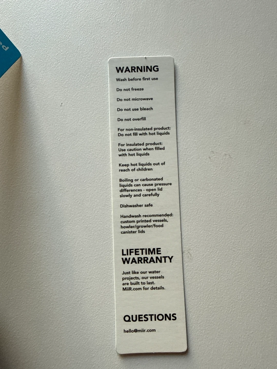 MiiR Saucony 20oz Vacuum Insulated Bottle - photo 5