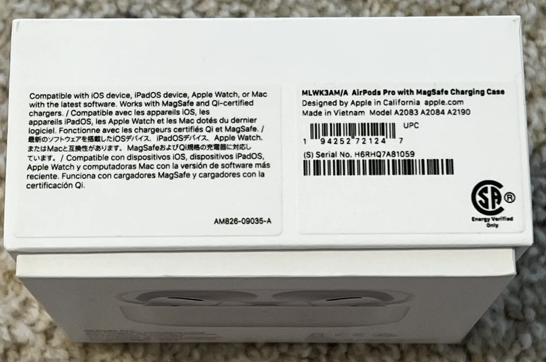 Apple AirPods Pro (3rd Gen) - photo 2