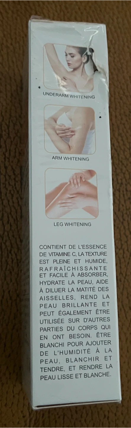 Sadoer Vitamin C Underarm Whitening Cream - photo 2