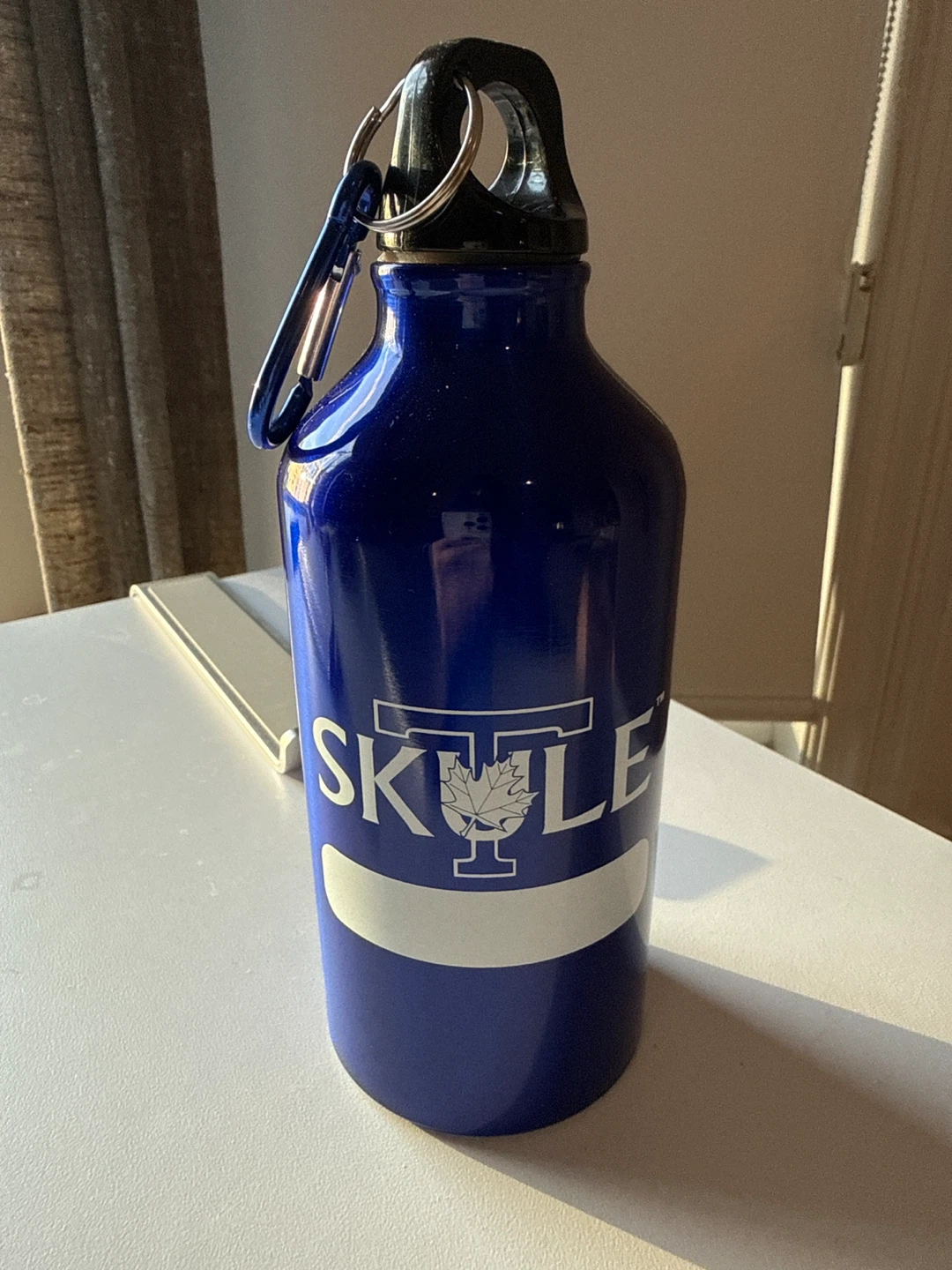 Blue Skule Aluminum Water Bottle