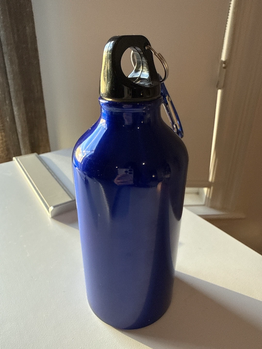 Blue Skule Aluminum Water Bottle - photo 2