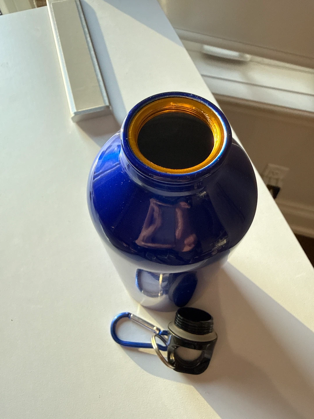 Blue Skule Aluminum Water Bottle - photo 4