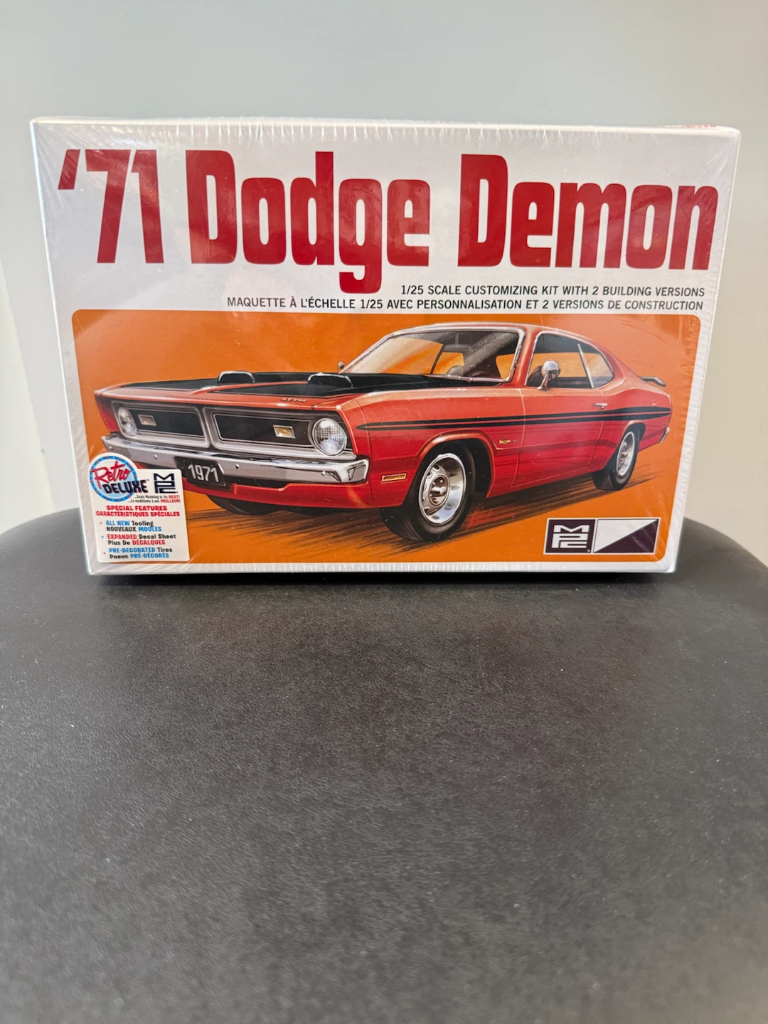 MPC 1971 Dodge Demon 1/25 Scale Model Kit