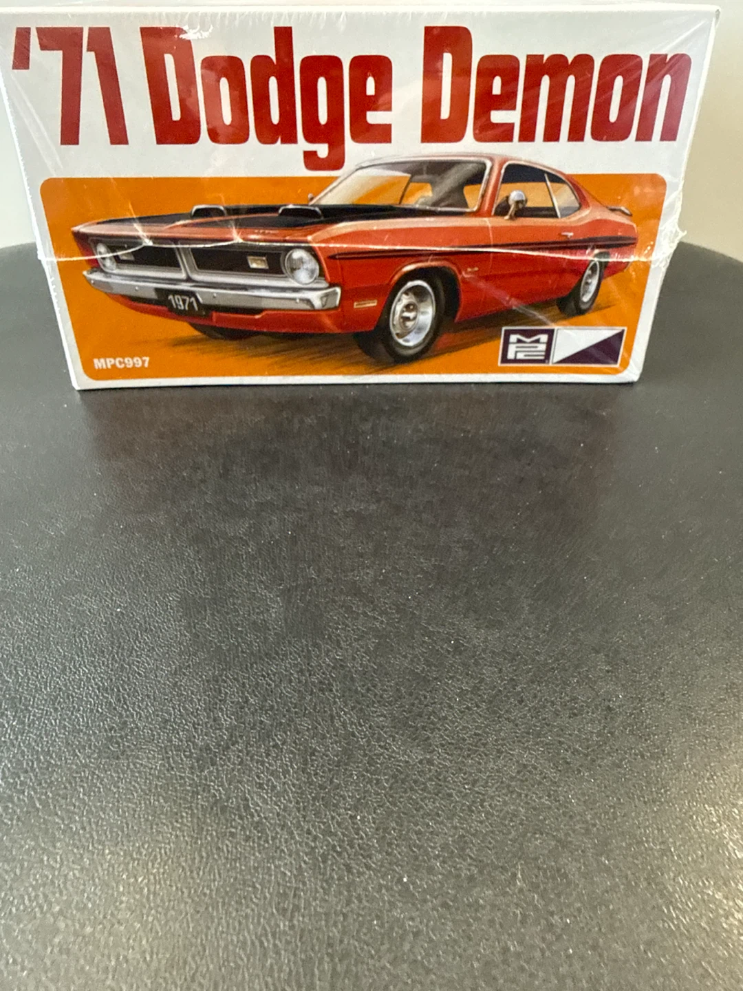 MPC 1971 Dodge Demon 1/25 Scale Model Kit - photo 3