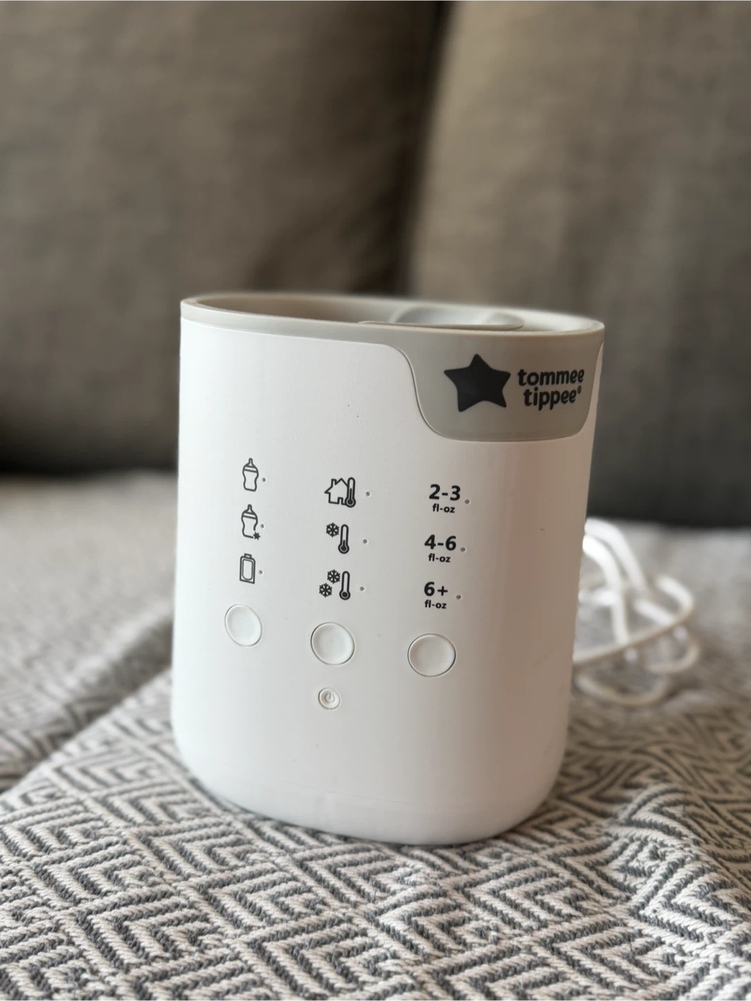 Tommee Tippee Bottle and Pouch Warmer