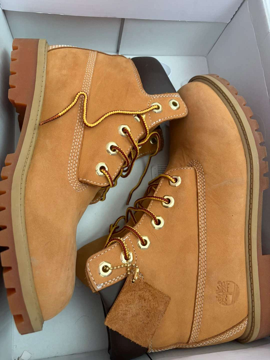 Timberland Boys' Classic Boots, Wheat