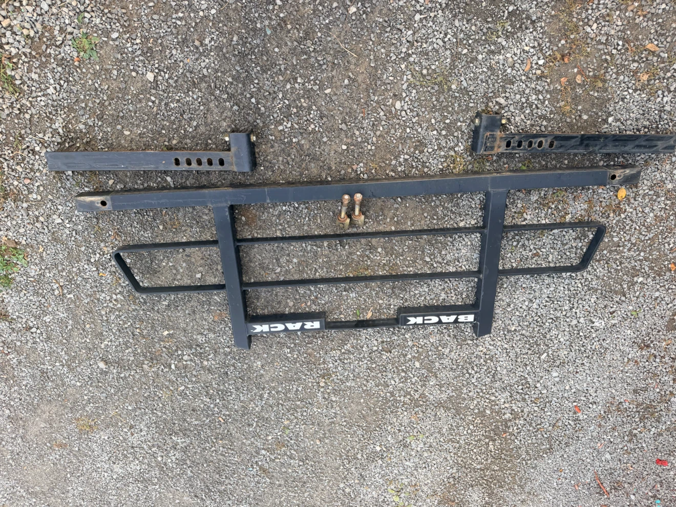 Back Rack Truck Cab Guard