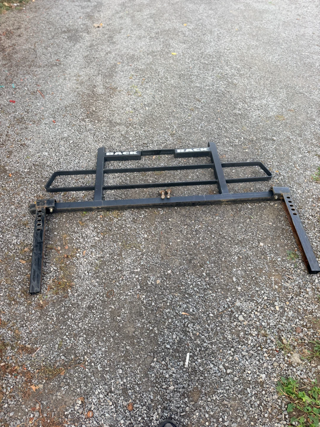 Back Rack Truck Cab Guard - photo 2