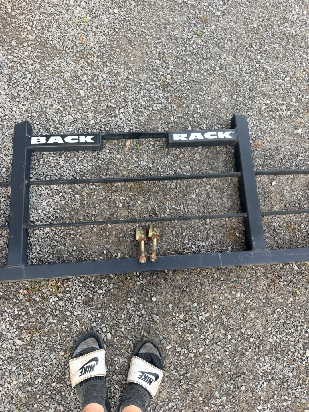 Back Rack Truck Cab Guard - photo 3