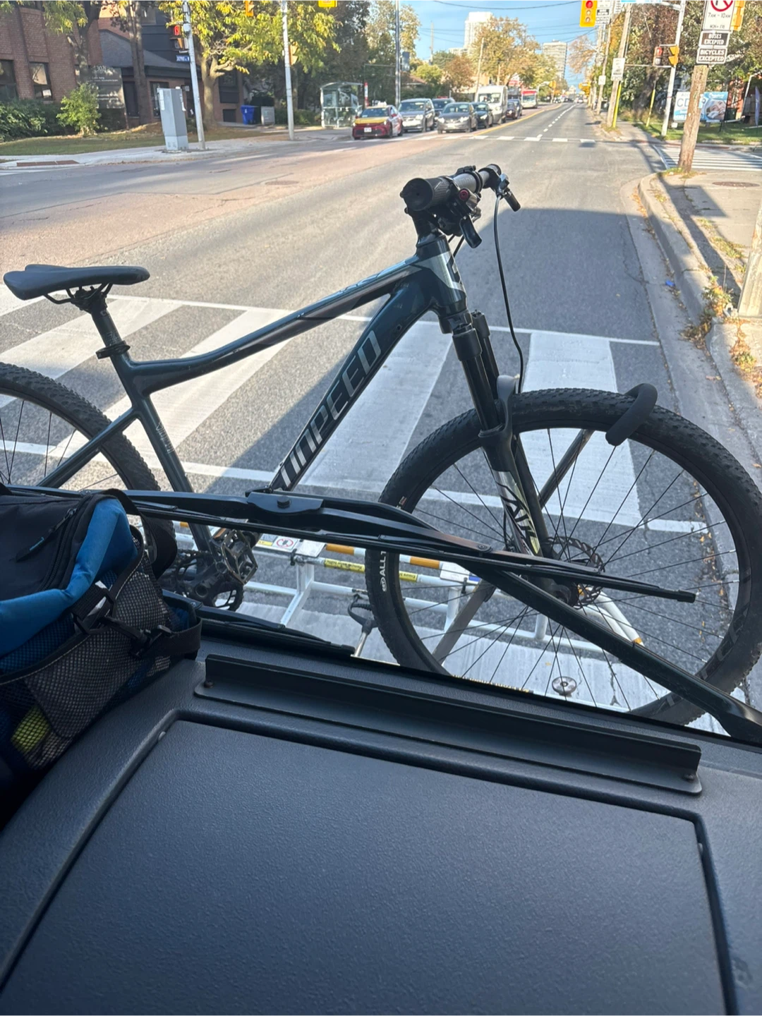 Sunpeed mountain bike