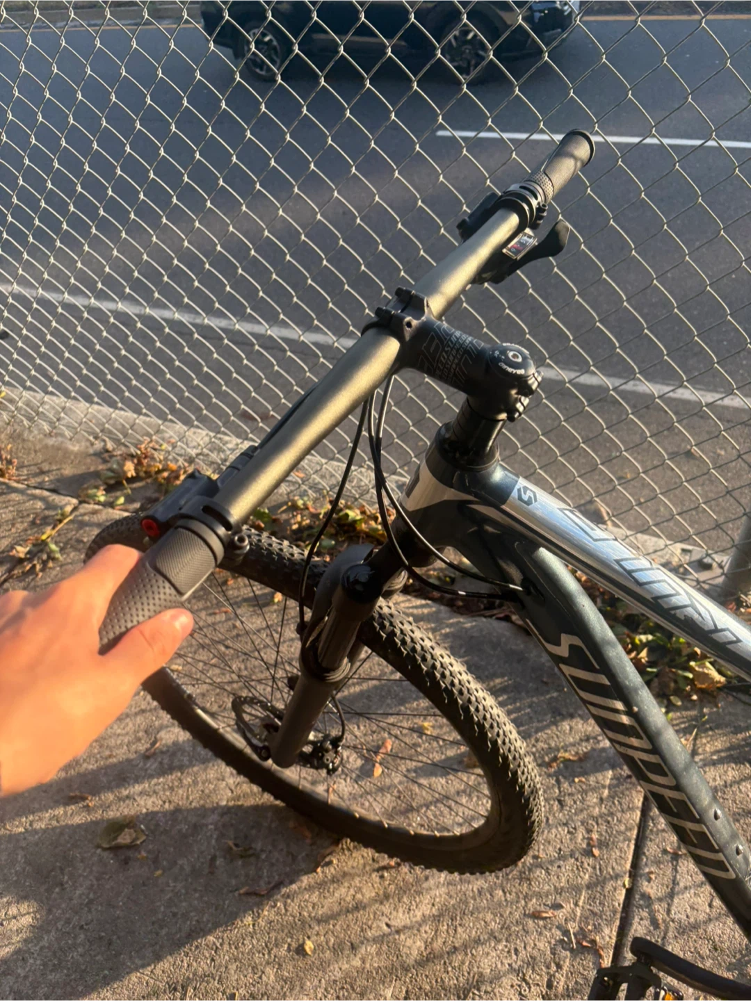 Sunpeed mountain bike - photo 3