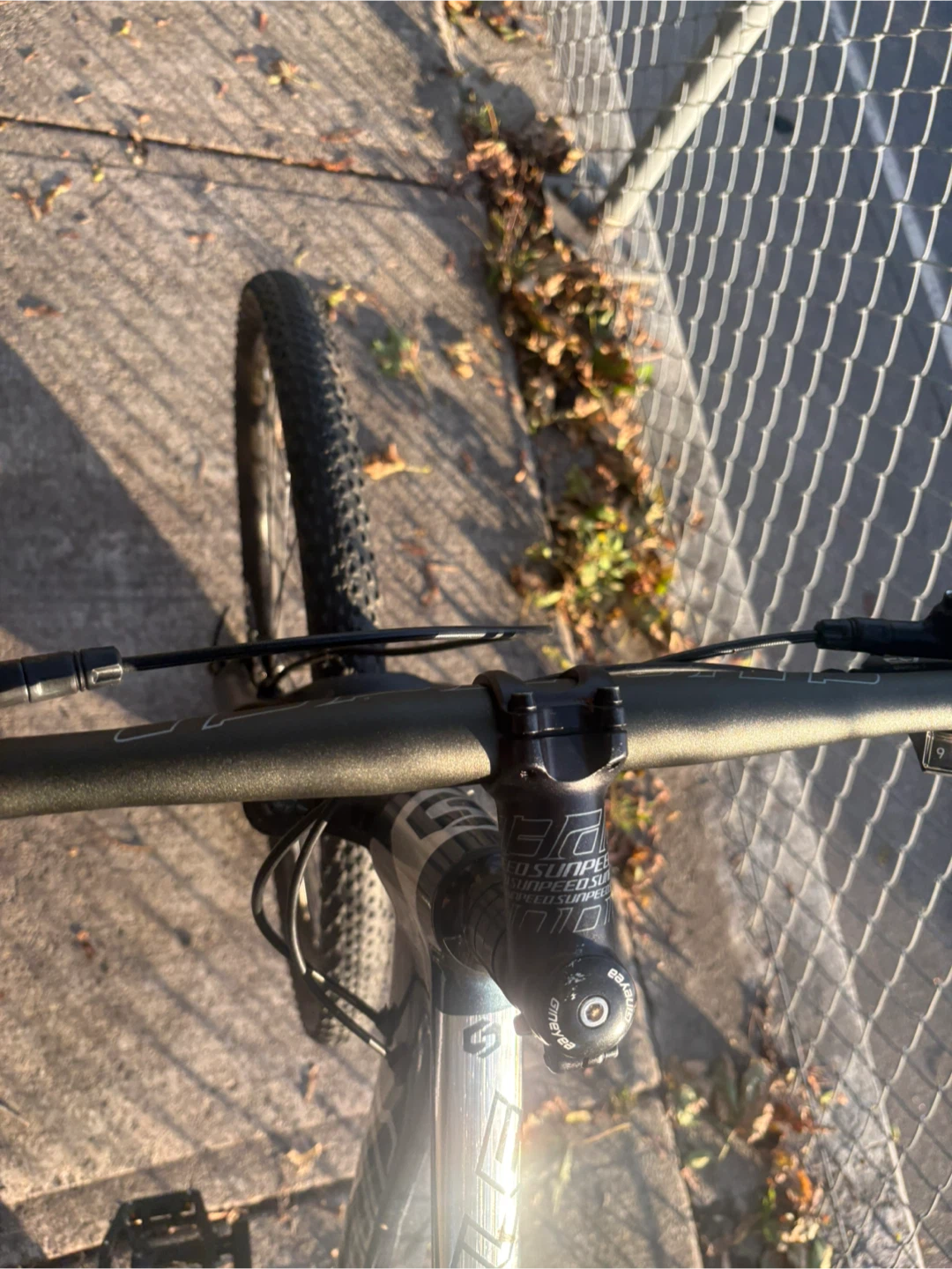 Sunpeed mountain bike - photo 4
